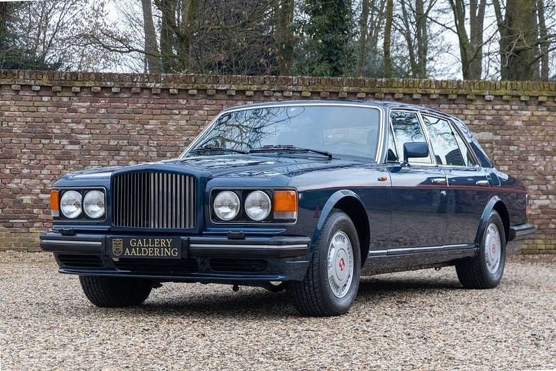 Gebraucht Bentley Turbo 1989 Blau Limousine