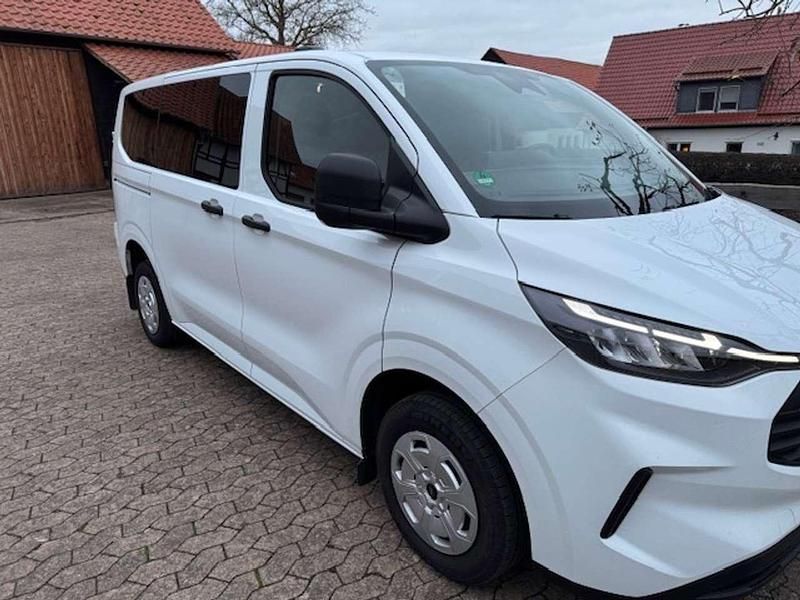 Weiß Gebraucht 2025 Ford Transit Custom Trend Kombi | 35.900 € (Superpreis) - Bild 1/4