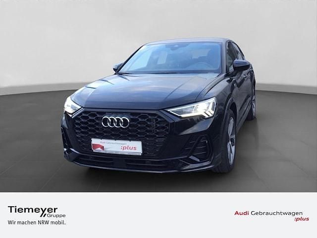 Mythosschwarz metallic Gebraucht 2025 Audi Q3 Sportback S-Line SUV | 45.410 € (Fairer Preis) - Bild 1/4