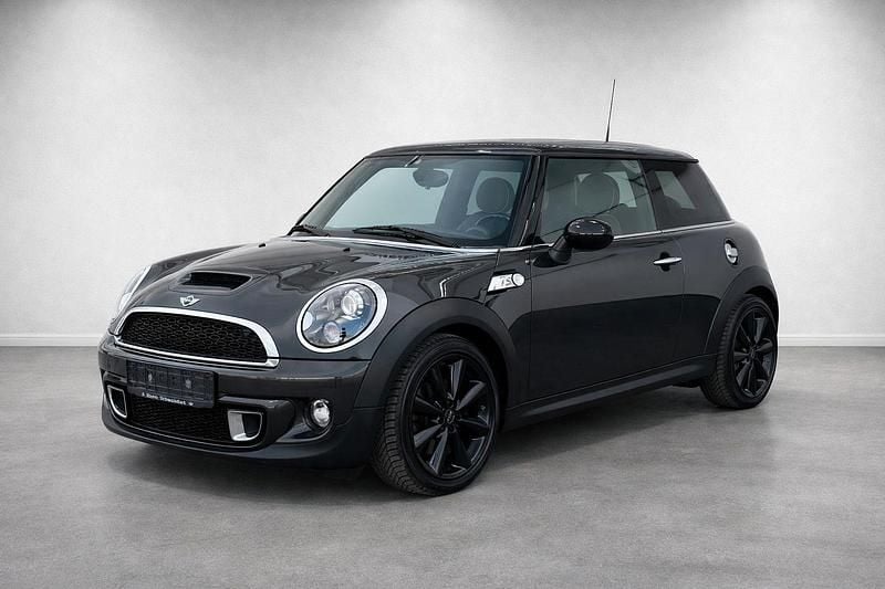Gebraucht Mini Cooper SD 143 PS (105 kW) 2011 Grau Kleinwagen