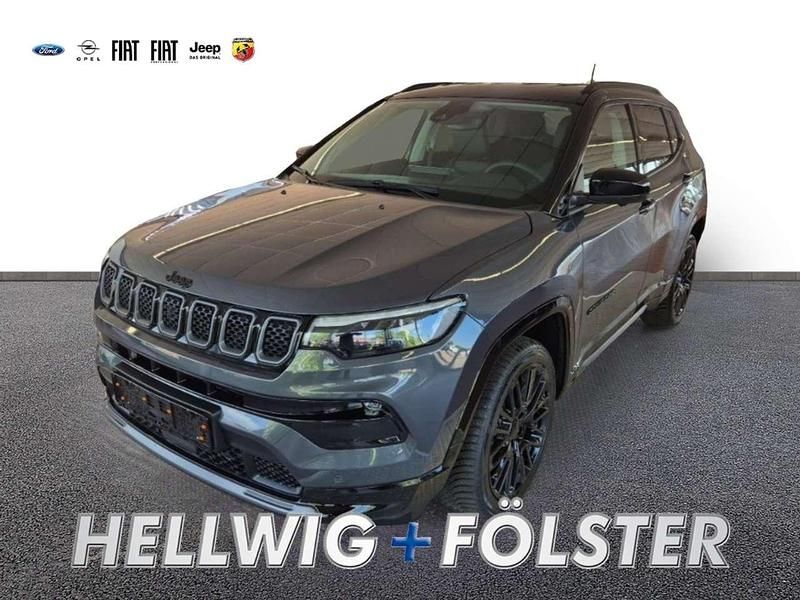 Grigio moda (graphite grey met Neu 2024 Jeep Compass SUV | 32.990 € (Teuer) - Bild 1/4