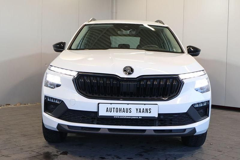 Gebraucht Skoda Kamiq Selection 95 PS (69 kW) 2024 Weiß SUV