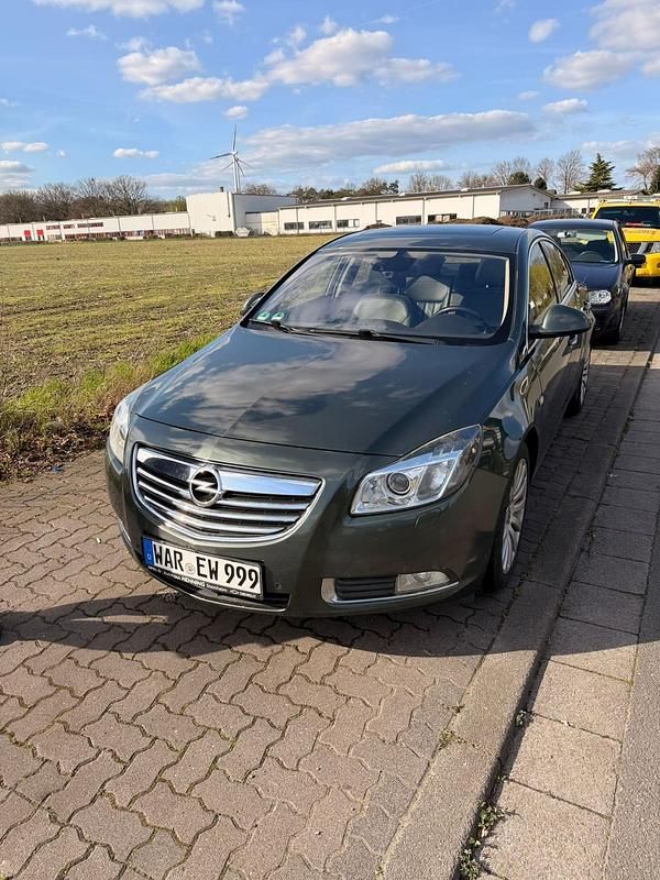Gebraucht Opel Insignia 160 PS (117 kW) 2009 Grün Limousine