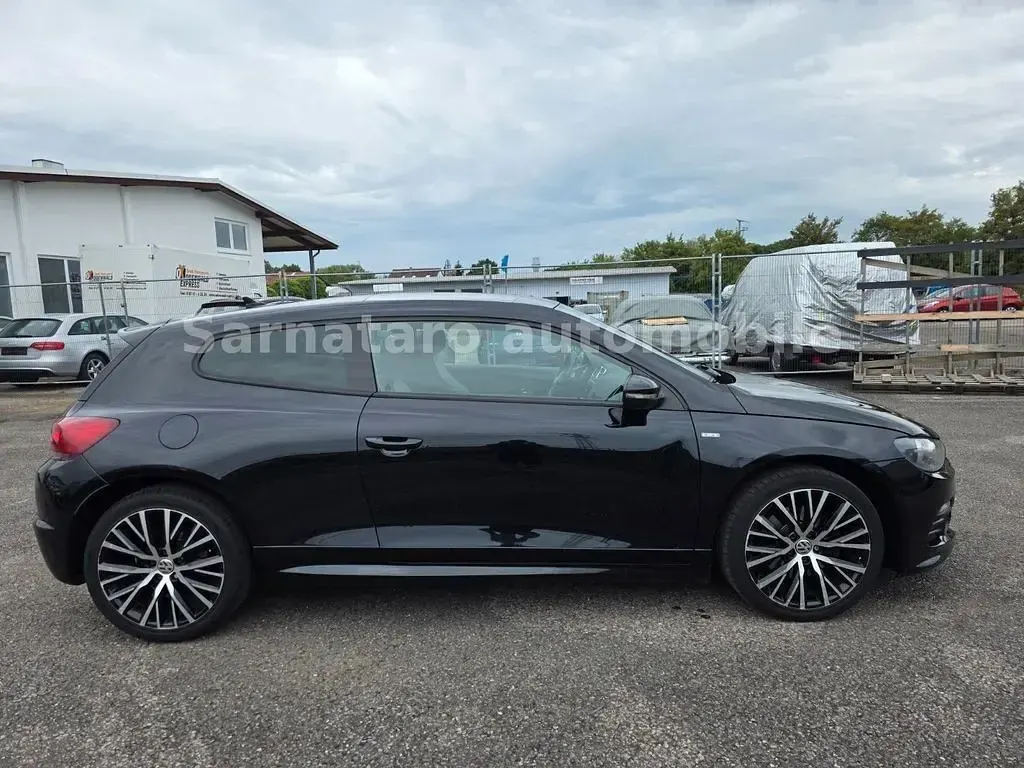 Gebraucht VW Scirocco 160 PS (117 kW) 2013 Schwarz Coupé