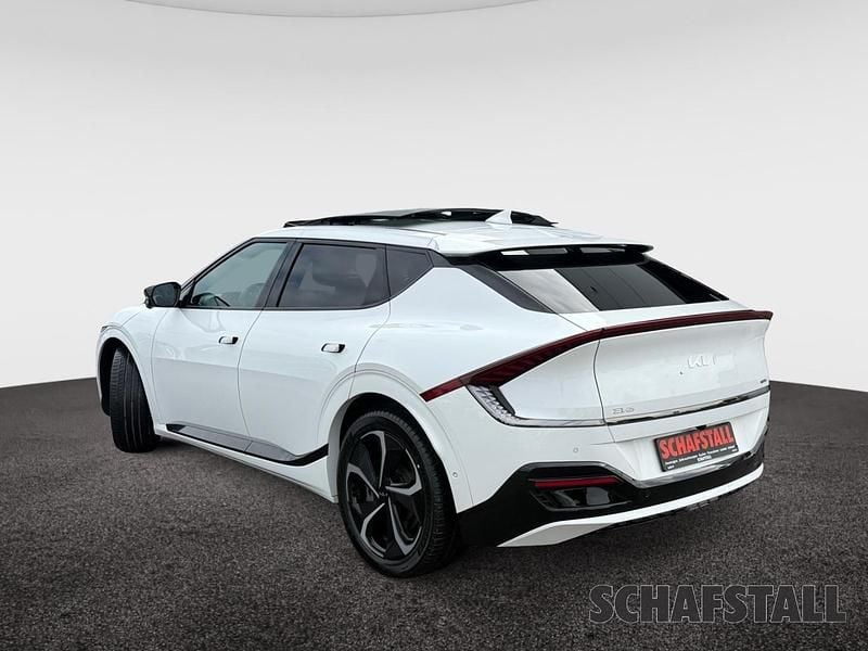 Gebraucht Kia EV6 GT-Line 239 kW (325 PS) 2022 Weiss ((swp) snow white pearl m) SUV