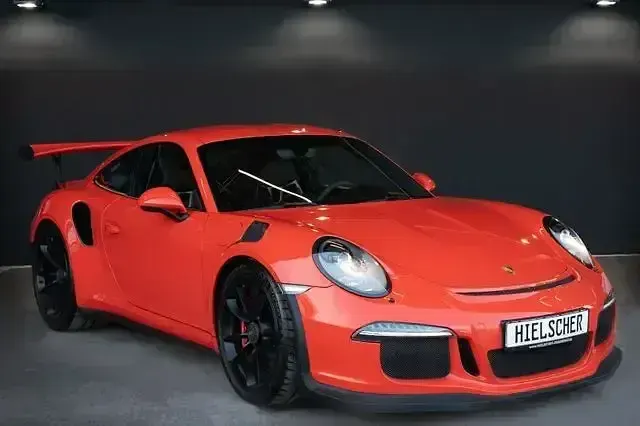 Gebraucht Porsche 911 GT3 RS Chrono 500 PS (367 kW) 2016 Orange Coupé