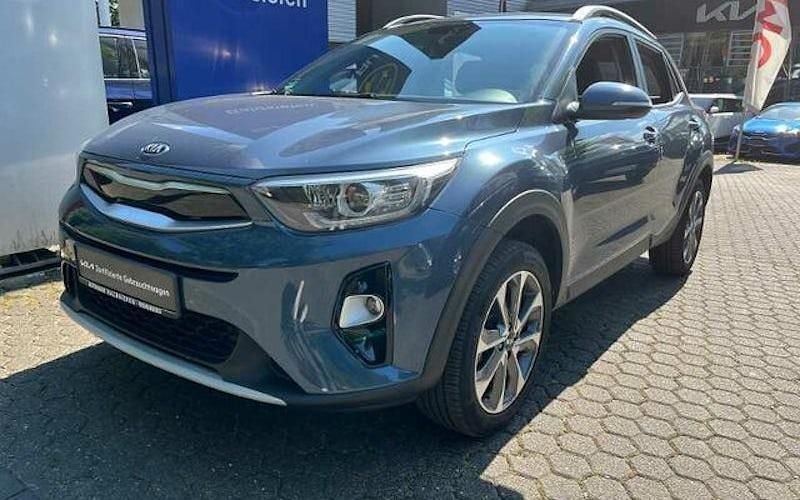 Blau Gebraucht 2020 Kia Soul EV Inspiration SUV | 14.650 € (Superpreis) - Bild 1/4