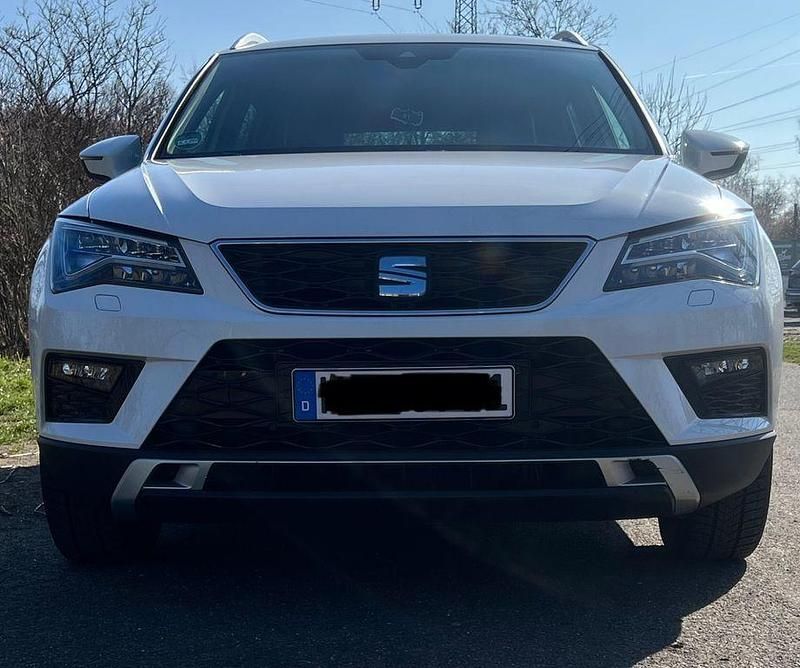 Gebraucht Seat Ateca XCELLENCE 150 PS (110 kW) 2018 Weiß SUV
