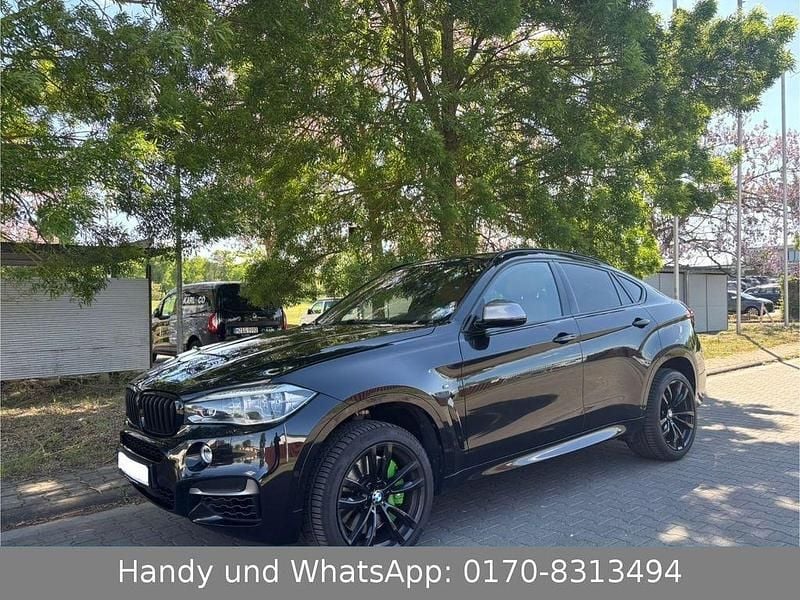 Black sapphire metallic Gebraucht 2019 BMW X6 M50 Performance SUV | 32.500 € (Superpreis) - Bild 1/4