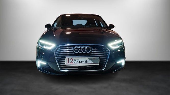 Schwarz Gebraucht 2020 Audi A3 Sportback e-tron Limousine | 21.480 € (Fairer Preis) - Bild 1/4