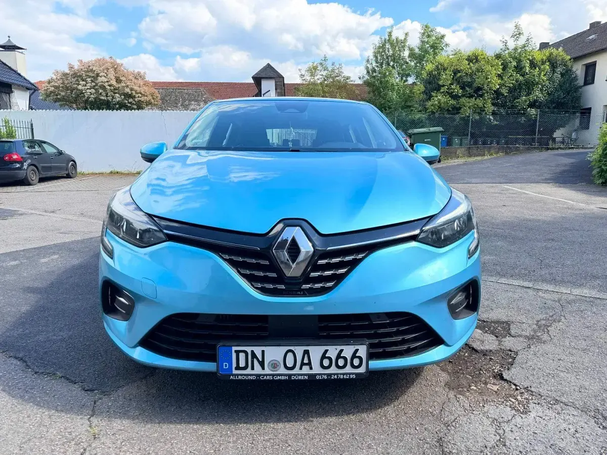 Gebraucht Renault Clio V Intens 91 PS (66 kW) 2021 Blau Kleinwagen
