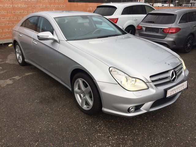 Gebraucht Mercedes CLS320 Style 224 PS (164 kW) 2008 Silber metallic Coupé