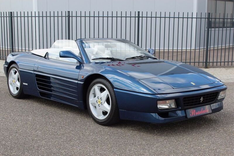 Gebraucht Ferrari 348 320 PS (235 kW) 1995 Blau Cabrio