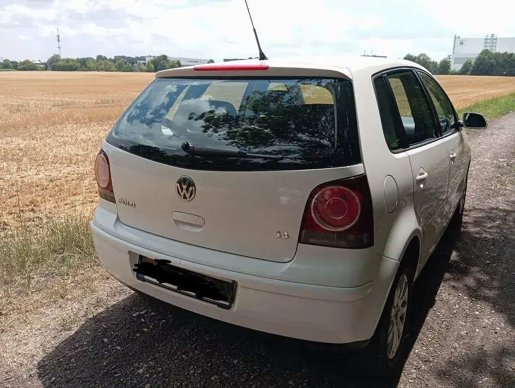 Gebraucht VW Polo United 80 PS (58 kW) 2009 Weiß Kleinwagen