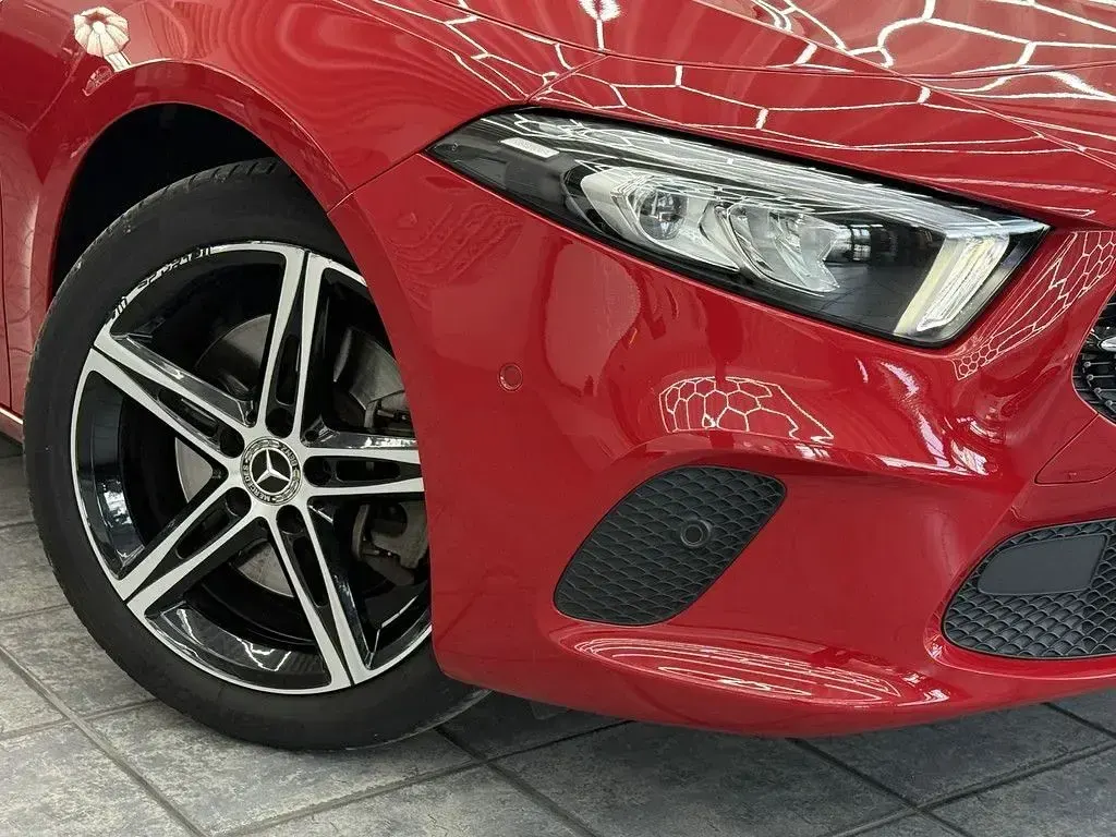 Gebraucht Mercedes A250 Progressive 224 PS (164 kW) 2018 Rot Limousine