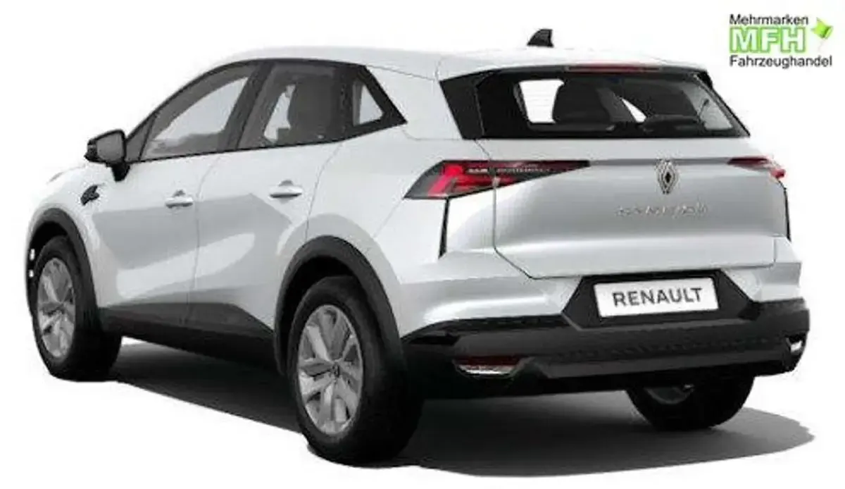 Ny Renault Symbioz Evolution 140 HK (102 kW) 2025 Hvid SUV