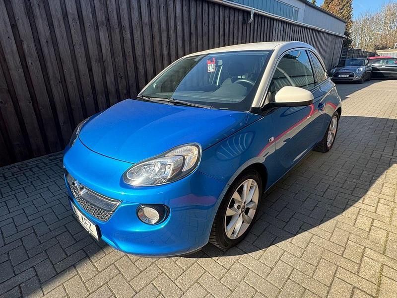 Blau Gebraucht 2015 Opel Adam Jam Kleinwagen | 7.990 € (Fairer Preis) - Bild 1/3