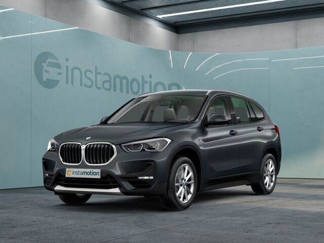 Schwarz Gebraucht 2020 BMW X1 SUV | 28.300 € (Fairer Preis) - Bild 1/2