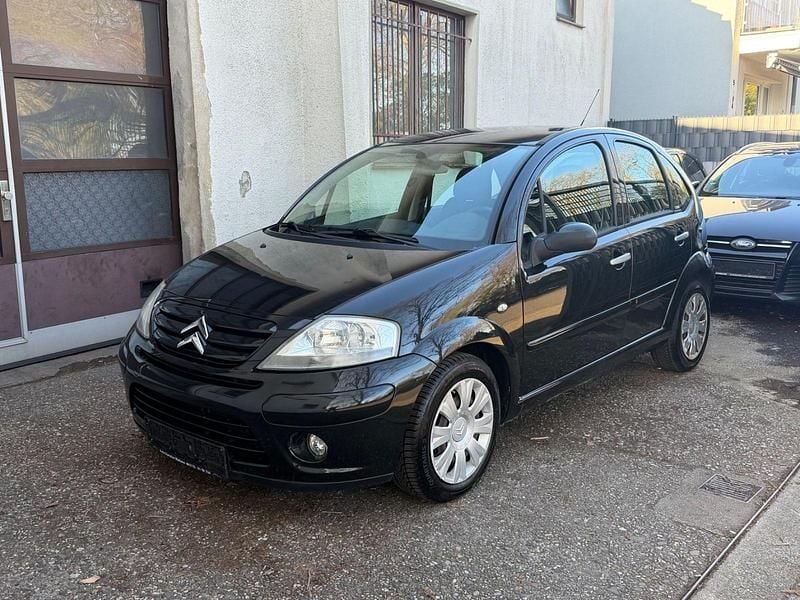 Gebraucht Citroën C3 Exclusive 73 PS (53 kW) 2009 Schwarz Limousine