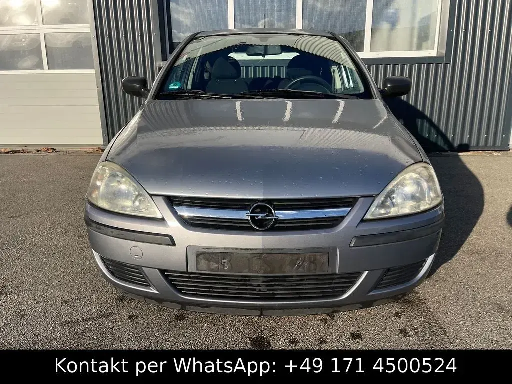 Gebraucht Opel Corsa Basis 60 PS (44 kW) 2005 Grau Kleinwagen