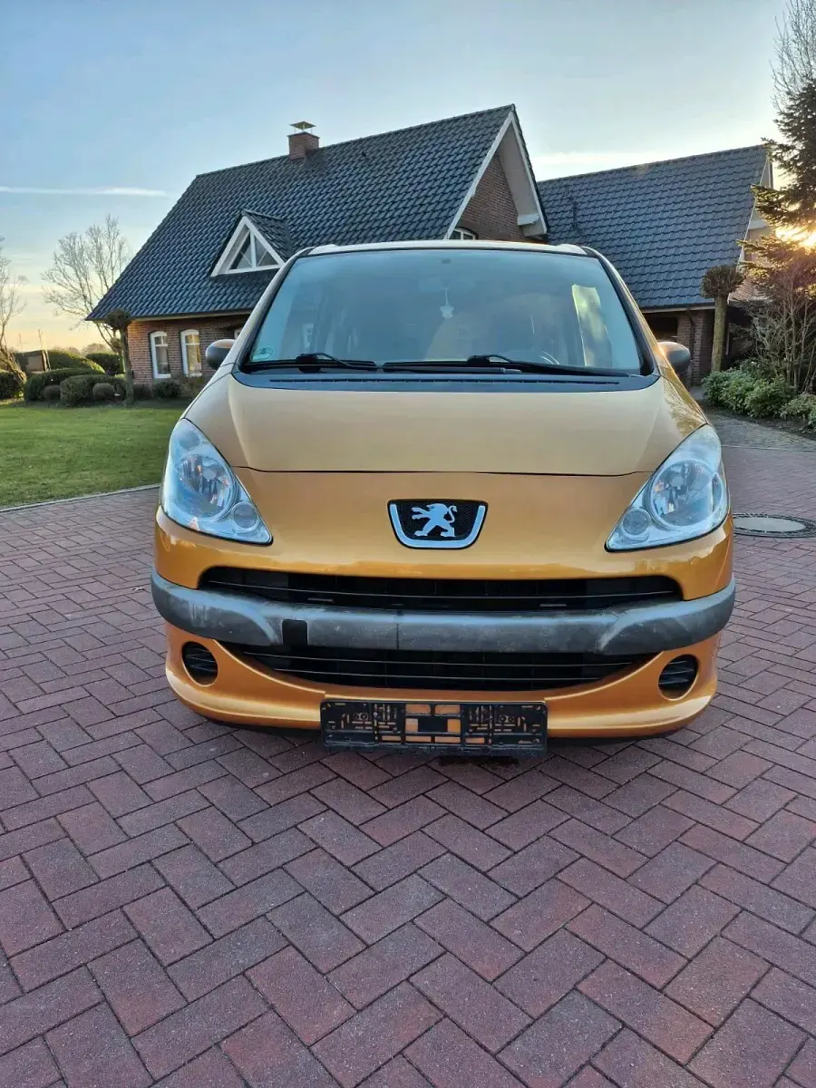 Gebraucht Peugeot 1007 65 PS (47 kW) 2006 Orange Van / Kleinbus