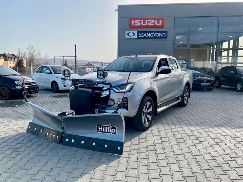 Gebraucht Isuzu D-Max 163 PS (119 kW) 2024 Weiß Pickup
