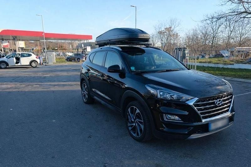 Schwarz Gebraucht 2019 Hyundai Tucson Trend SUV | 16.500 € (Guter Preis) - Bild 1/4