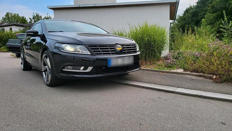 Gebraucht VW CC 140 PS (102 kW) 2012 Schwarz Limousine