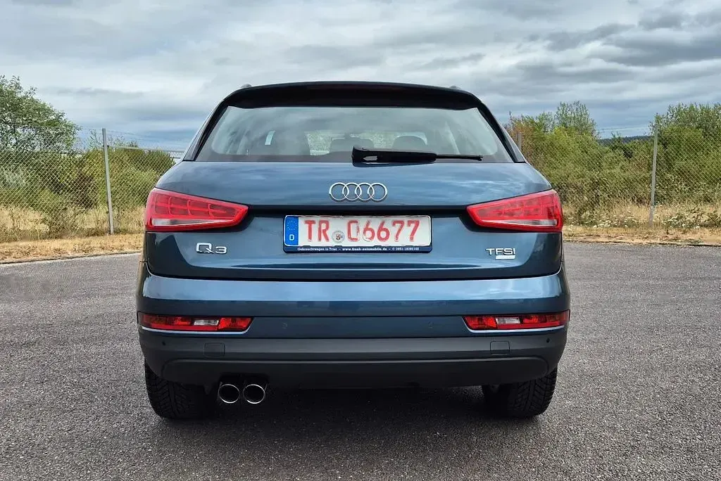Gebraucht Audi Q3 150 PS (110 kW) 2018 Blau SUV
