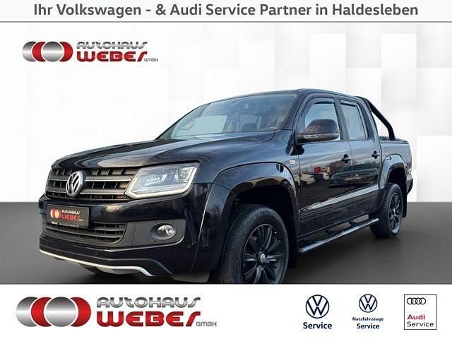 Schwarz Gebraucht 2015 VW Amarok Atacama Abholung | 23.899 € (Etwas zu teuer) - Bild 1/4