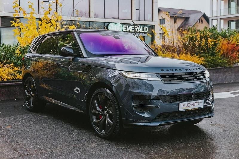 Blau Gebraucht 2023 Land Rover Range Rover Sport Autobiography SUV | 98.000 € (Guter Preis) - Bild 1/4