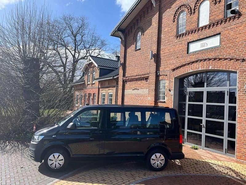 Gebraucht VW Transporter 110 PS (80 kW) 2021 Schwarz Van