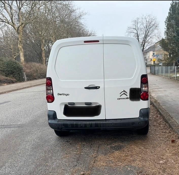 Gebraucht Citroën Berlingo 75 PS (55 kW) 2017 Weiß Van / Kleinbus