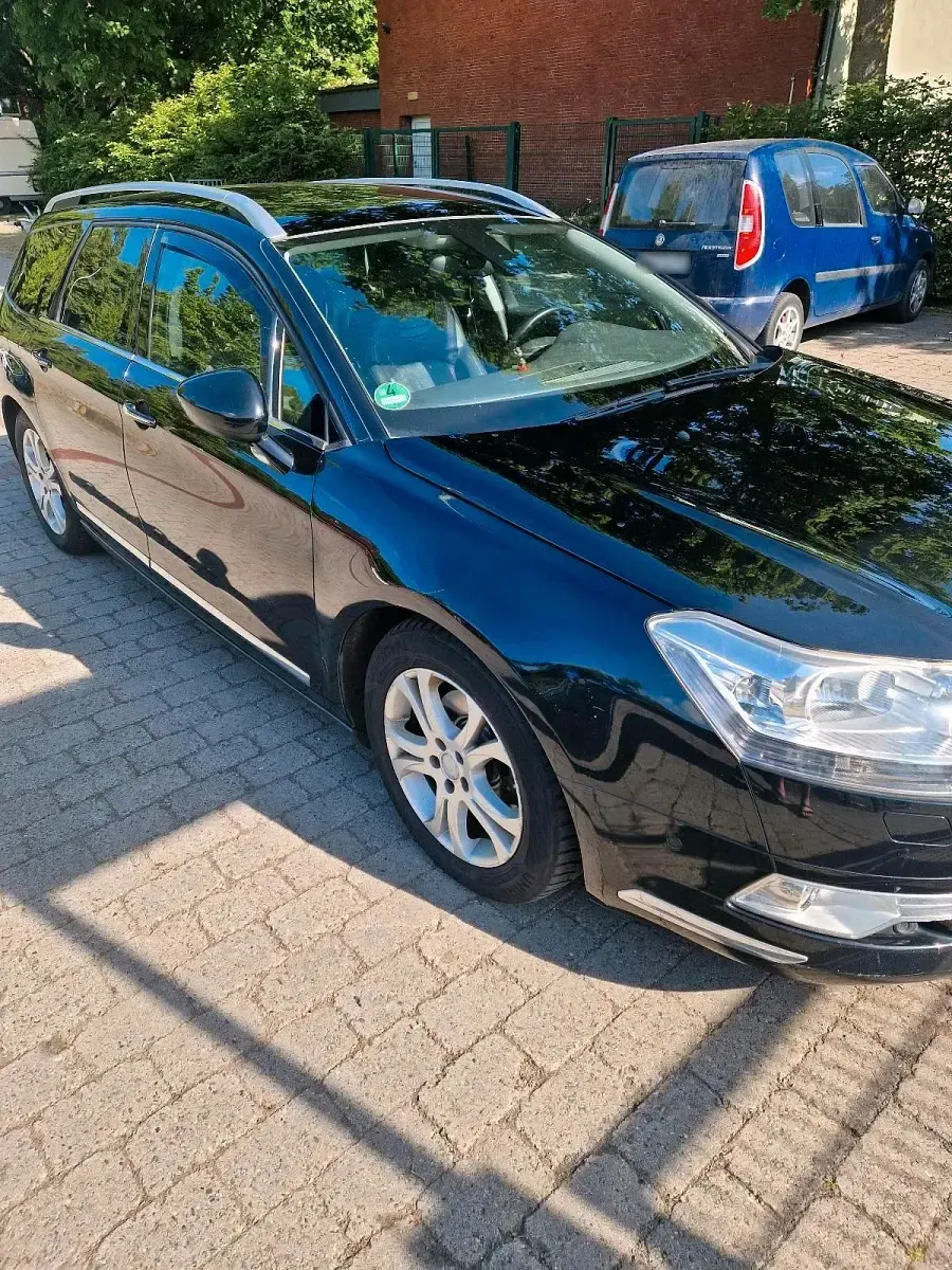 Gebraucht Citroën C5 163 PS (119 kW) 2009 Schwarz Kombi