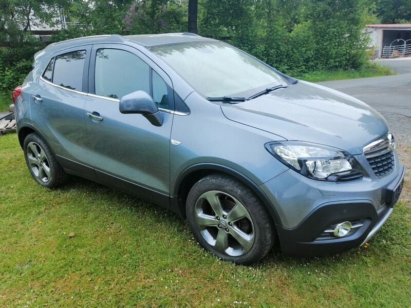 Grau Gebraucht 2013 Opel Mokka Innovation SUV | 8.450 € (Fairer Preis) - Bild 1/4