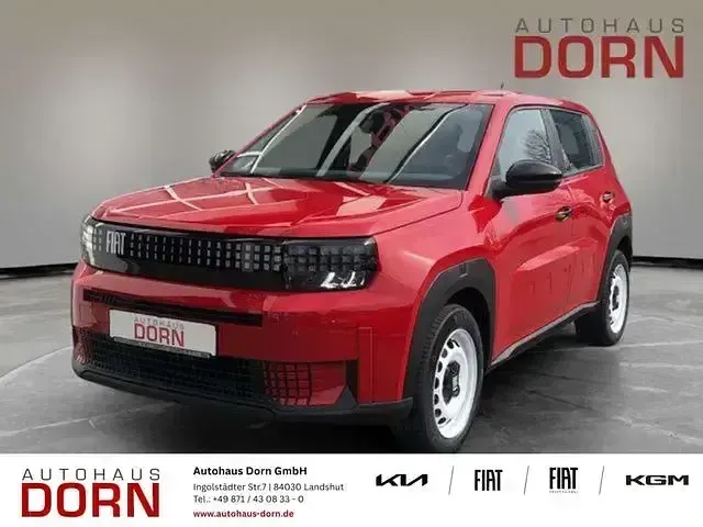 Gebraucht Fiat Grande Panda Red 83 kW (113 PS) 2025 Kleinwagen