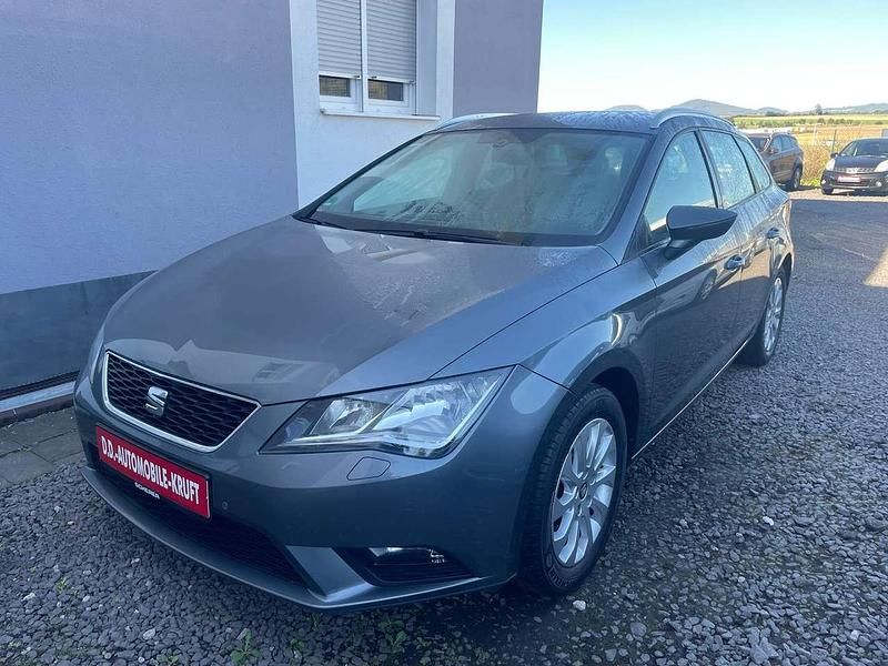 Gebraucht Seat Leon Style 150 PS (110 kW) 2015 Grau Kombi