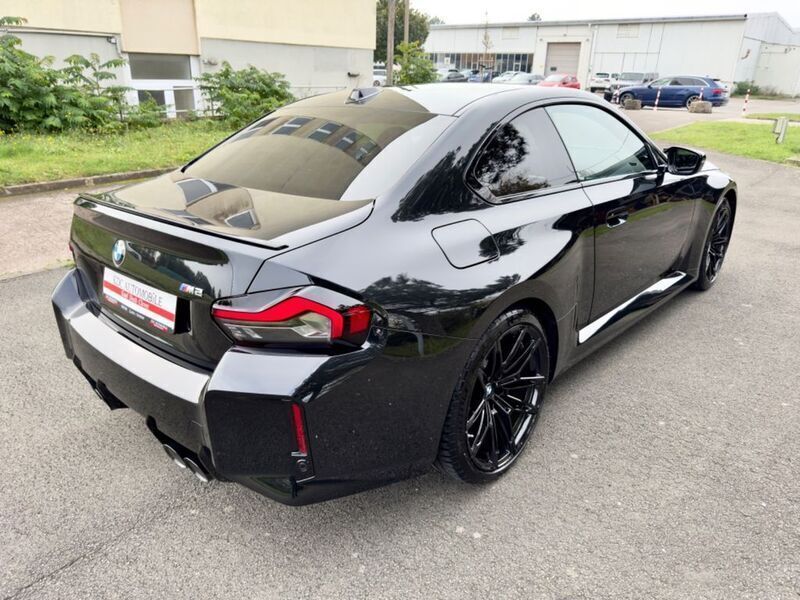 Gebraucht BMW M2 Performance 460 PS (338 kW) 2024 Schwarz (black sapphire metallic) Coupé
