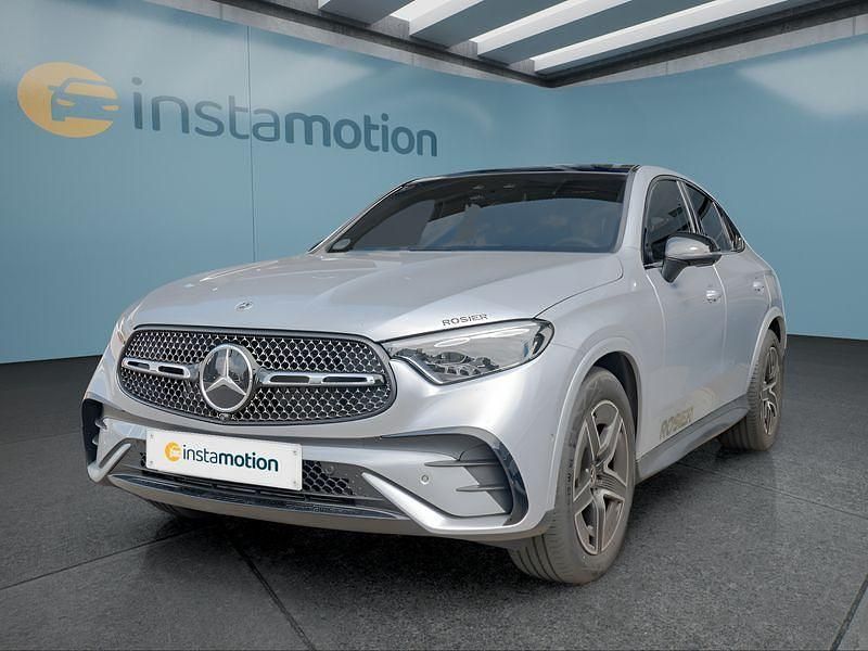 Silber Gebraucht 2024 Mercedes GLC450 SUV | 76.449 € (Etwas zu teuer) - Bild 1/4