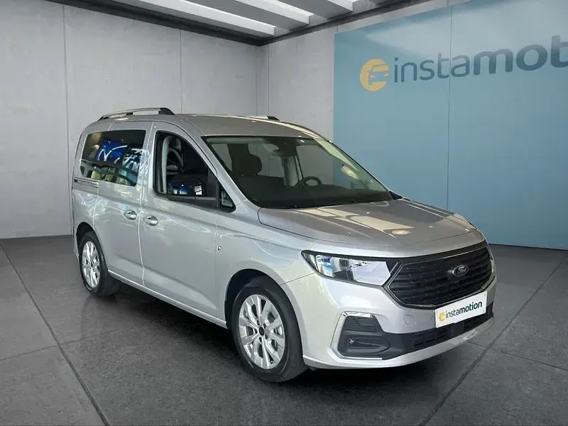 Neu Ford Tourneo Connect 150 PS (110 kW) 2026 Silber Van / Kleinbus