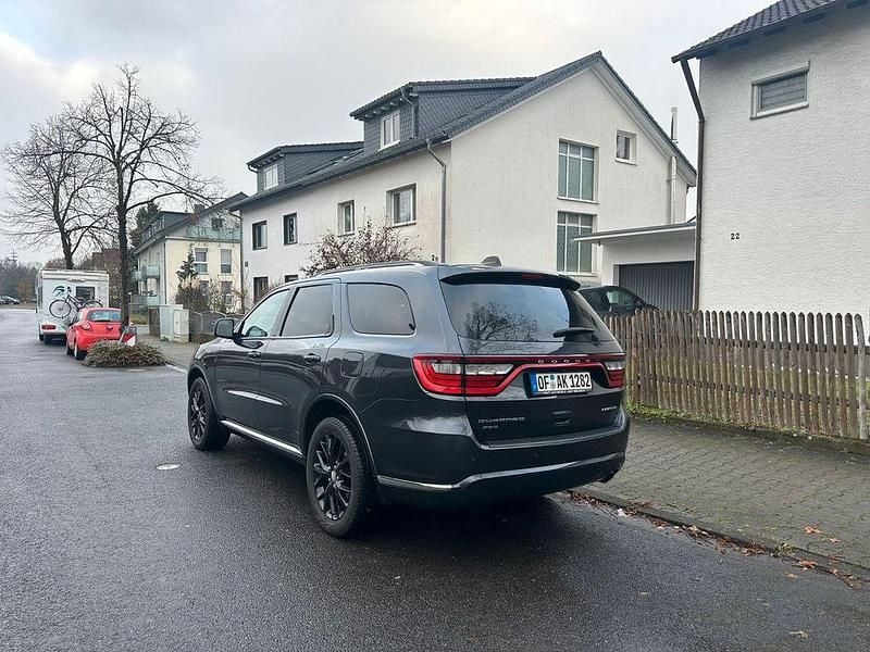 Gebraucht Dodge Durango Limited 299 PS (219 kW) 2016 Grau SUV