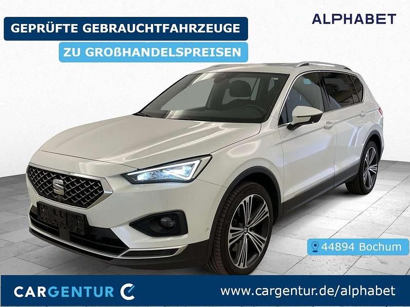 Oryx weiss Gebraucht 2020 Seat Tarraco 4Drive SUV | 26.190 € (Guter Preis) - Bild 1/2