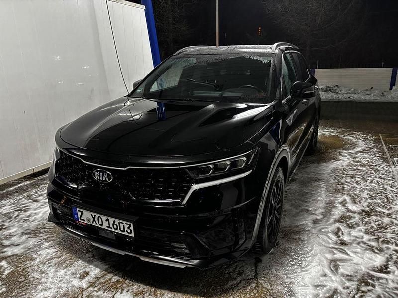 Gebraucht Kia Sorento Platinum 201 PS (147 kW) 2021 Schwarz SUV