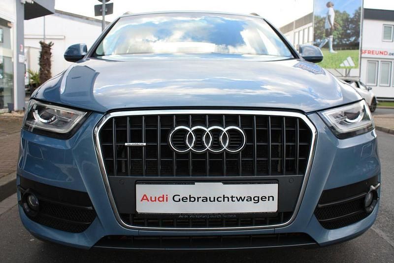 Gebraucht Audi Q3 Sport 177 PS (130 kW) 2012 Blau SUV