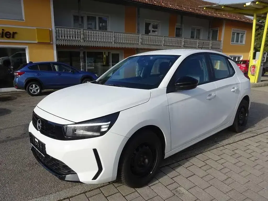 Gebraucht Opel Corsa Edition 75 PS (55 kW) 2024 Weiß Kleinwagen
