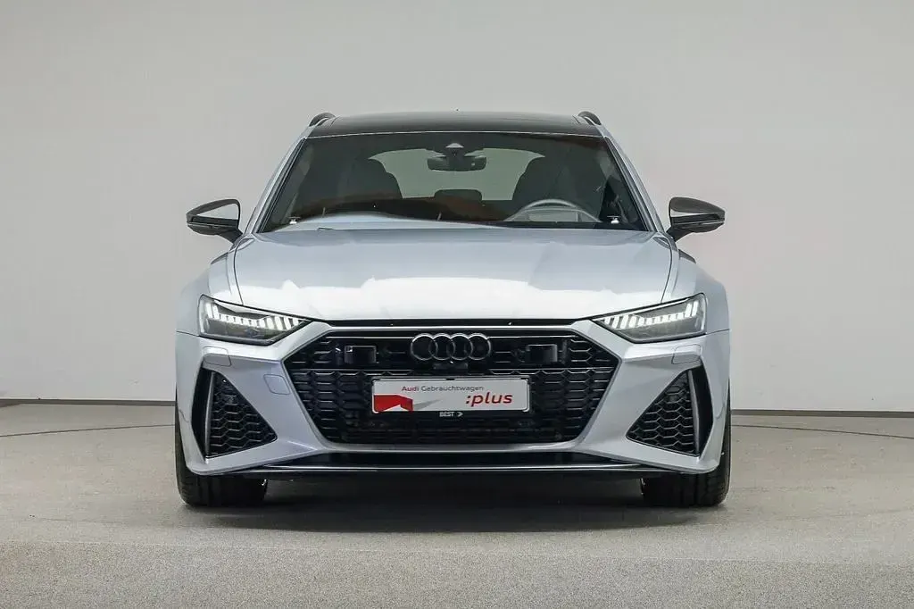 Gebraucht Audi RS6 Sport 600 PS (441 kW) 2022 Florettsilber metallic (metallic) Kombi