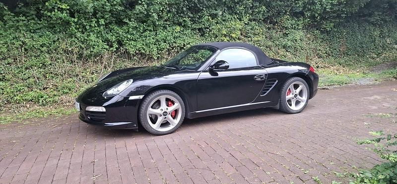 Schwarz Gebraucht 2011 Porsche Boxster S Black Edition Cabrio | 43.000 € (Fairer Preis) - Bild 1/4