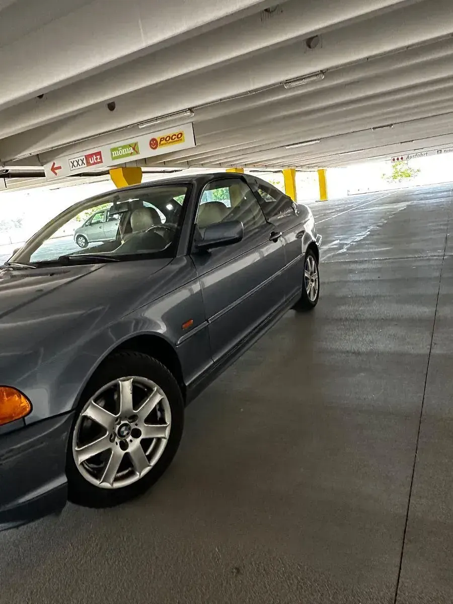 Gebraucht BMW 318 118 PS (86 kW) 2000 Blau Coupé