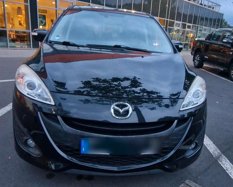 Schwarz Gebraucht 2014 Mazda 5 Van / Kleinbus | 6.700 € (Guter Preis) - Bild 1/4