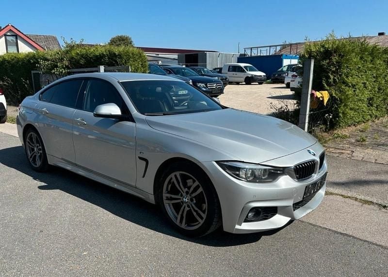 Silber Gebraucht 2017 BMW 418 Gran Coupé Coupé | 15.900 € (Teuer) - Bild 1/4